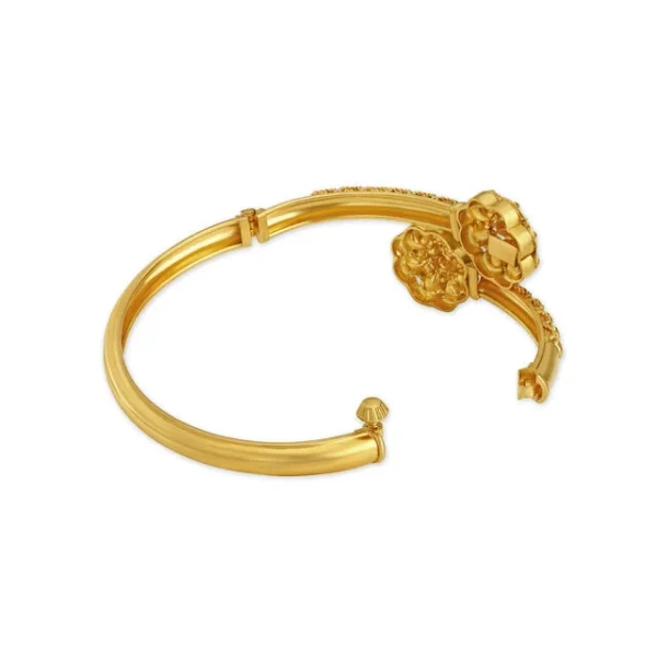Everyday Luxe Gold Bangle - Image 2