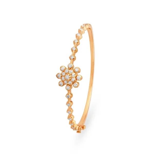 Captivating Diamond Bangle - Image 2