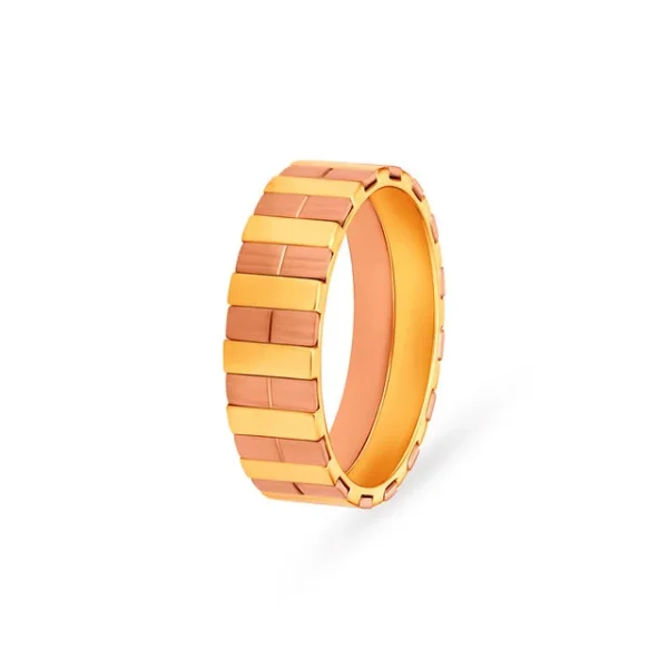 Modern Gold Finger Ring