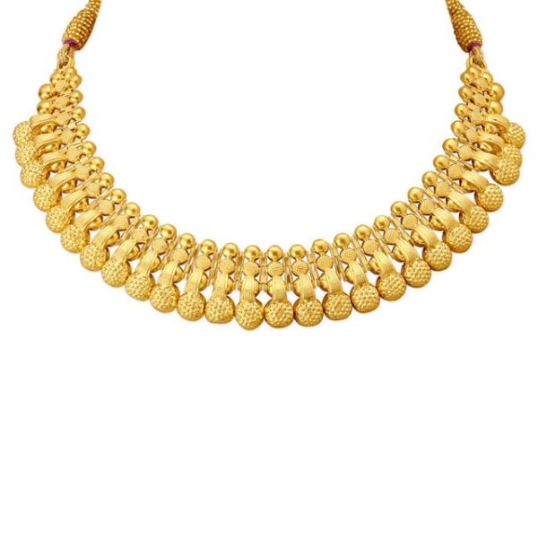 Majestic Abstract Necklace - Image 2