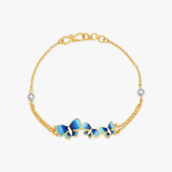 Tropical Butterflies Bracelet