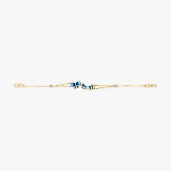 Tropical Butterflies Bracelet - Image 3