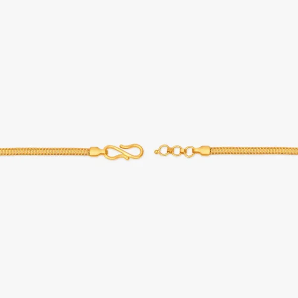 Nature-Inspired Gold Bracelet - Image 2