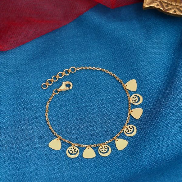 Delicate Charms Bracelet