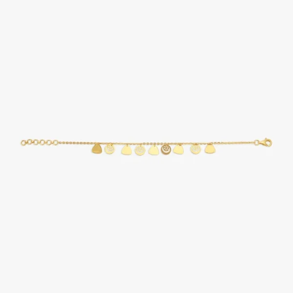 Delicate Charms Bracelet - Image 3