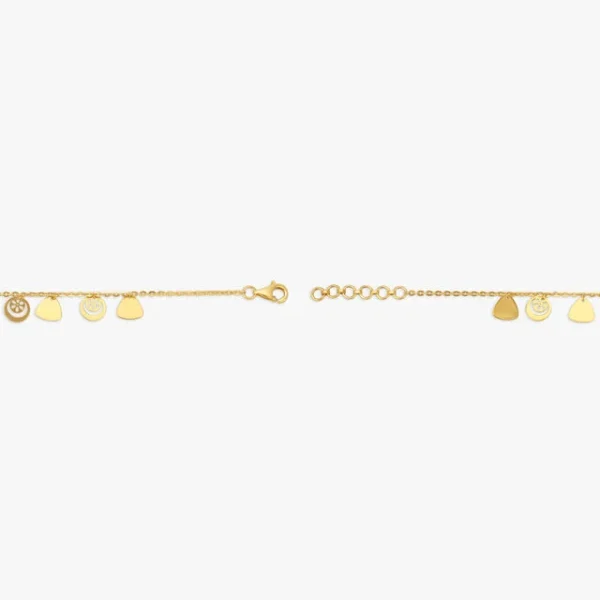 Delicate Charms Bracelet - Image 2