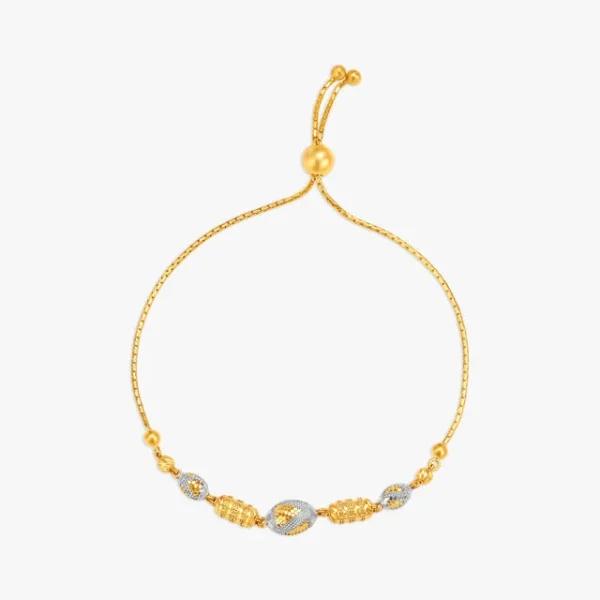 Textured Beads Bracelet