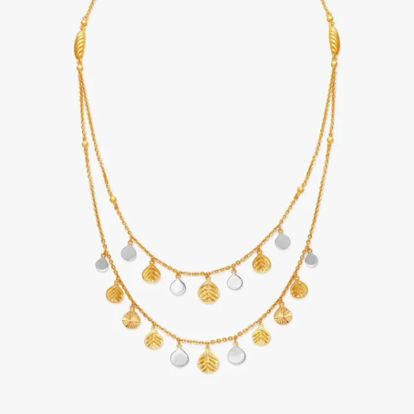 Beautiful Layered Necklace - Image 4
