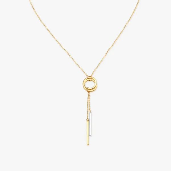 Minimalist Gold Necklace - Image 4