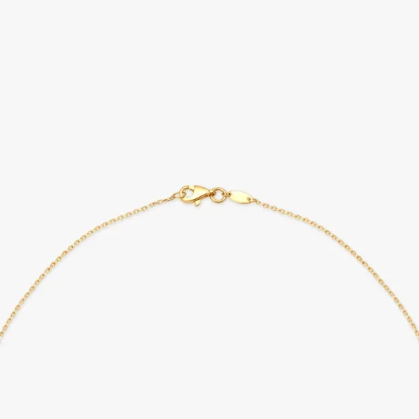 Minimalist Gold Necklace - Image 2