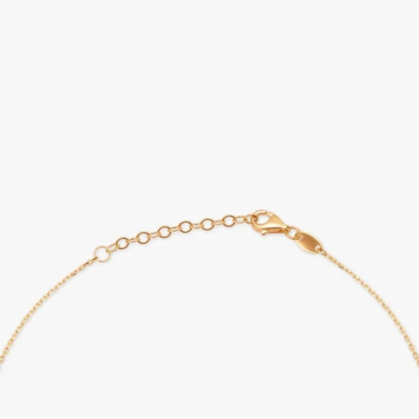 Dual Pendant Gold Necklace - Image 2