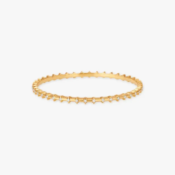 Exquisite Diamond Bangle