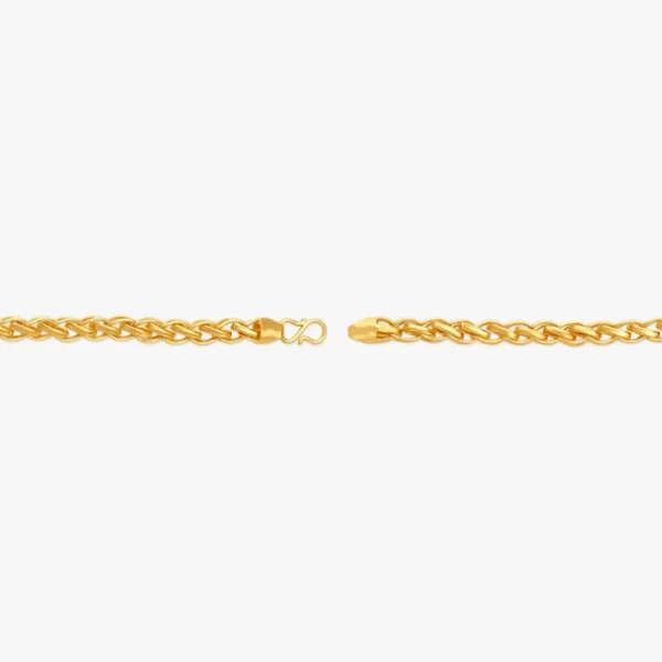 Unique Style Link Gold Bracelet For Men - Image 2