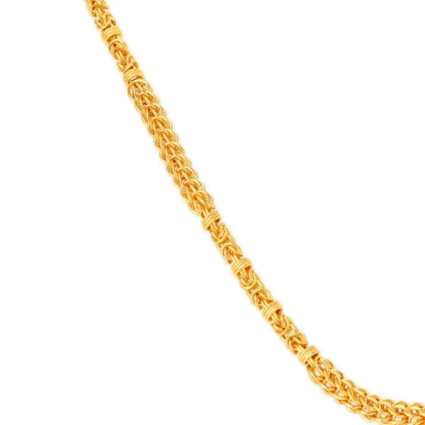 Enticing Handmade Gold Chain for men - Image 3