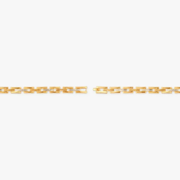 Link Gold Bracelet for Men - Image 2