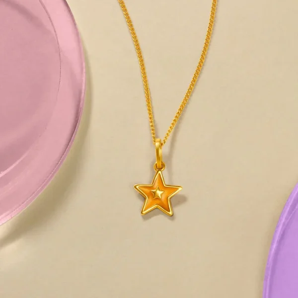 Stars Shine Down Peg Pendant for Kids