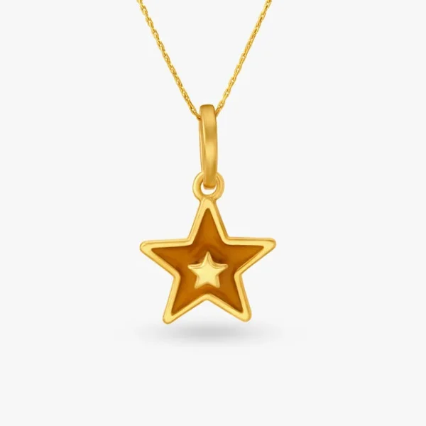 Stars Shine Down Peg Pendant for Kids - Image 3