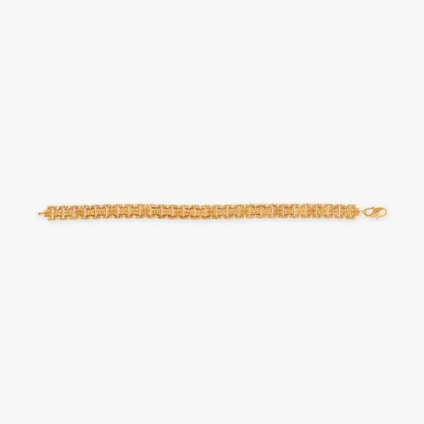 Bold Gold Bracelet - Image 3