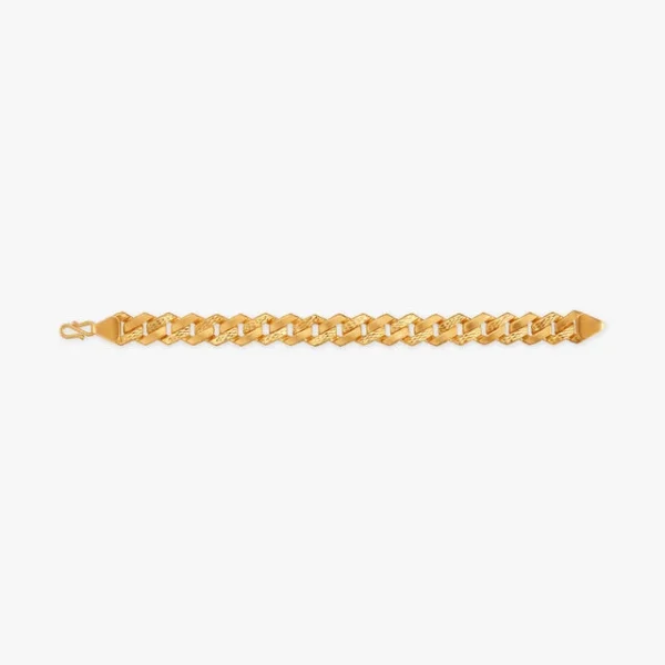 Majestic Gold Men's Bracelet - Image 3