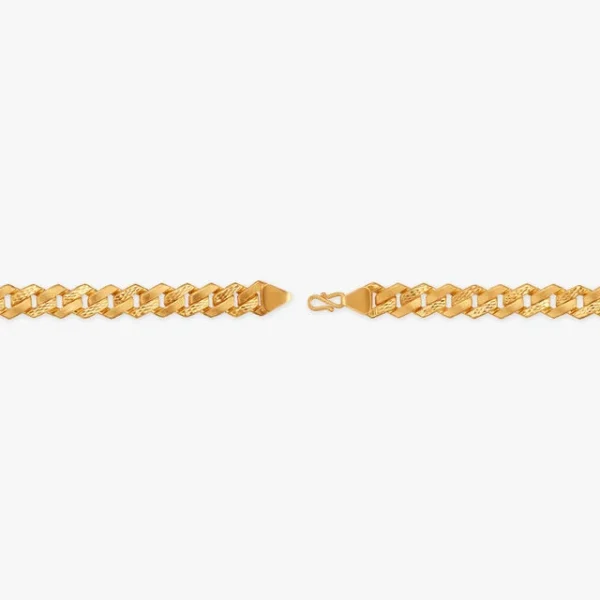 Majestic Gold Men's Bracelet - Image 2