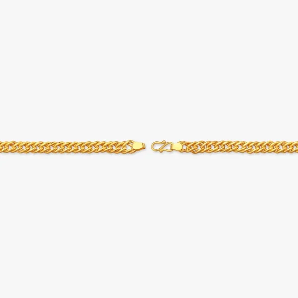Statement Style Gold Bracelet for Men - Image 2