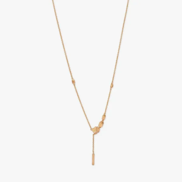 Modern Luxe Gold Necklace Set - Image 4