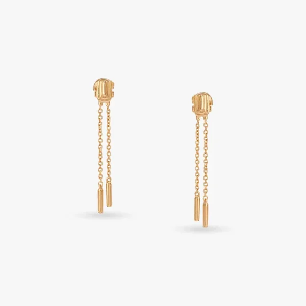 Modern Luxe Gold Necklace Set - Image 3