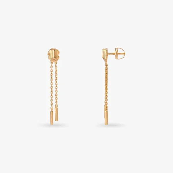 Modern Luxe Gold Necklace Set - Image 2