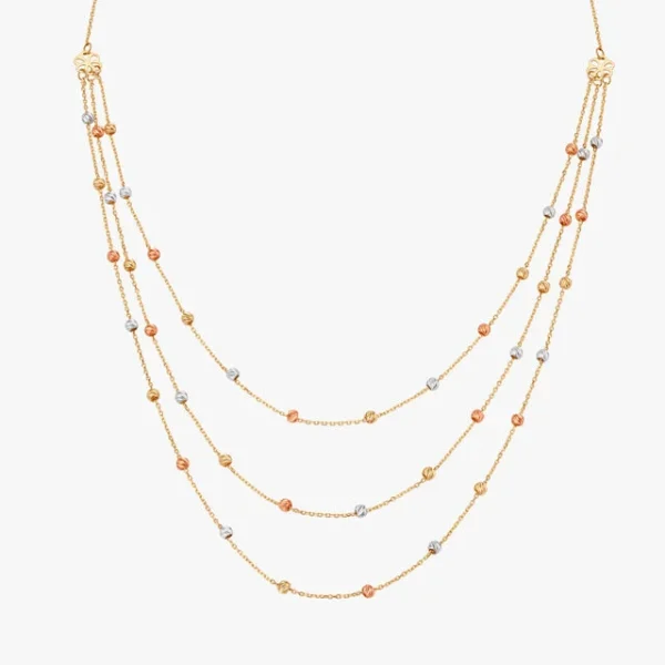 Layered Gold Necklace