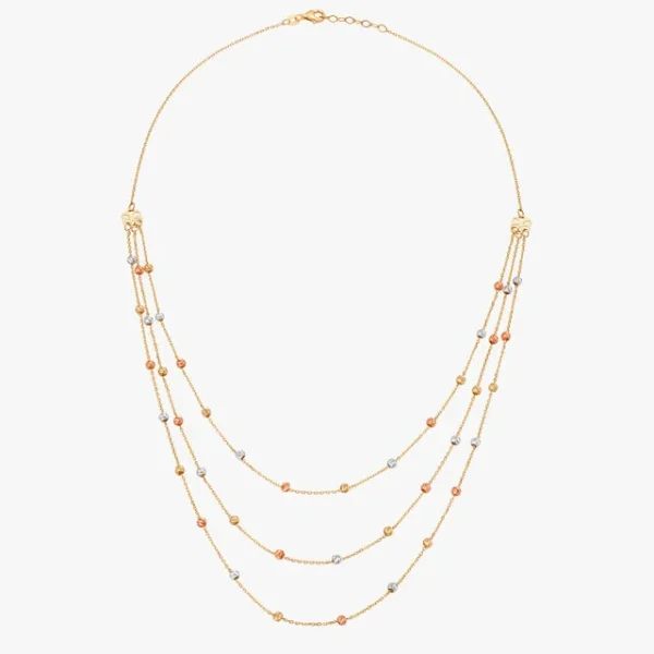 Layered Gold Necklace - Image 2