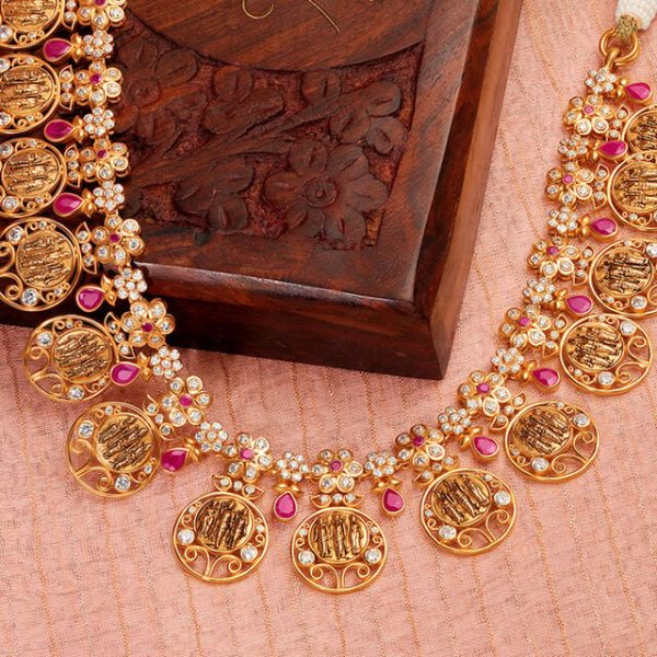 Enchanting Ram Parivar Necklace - Image 2