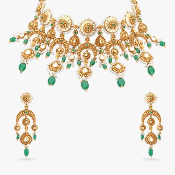 Blooming Floral Necklace set - Image 5