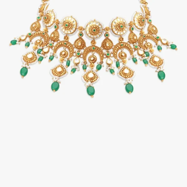 Blooming Floral Necklace set - Image 4