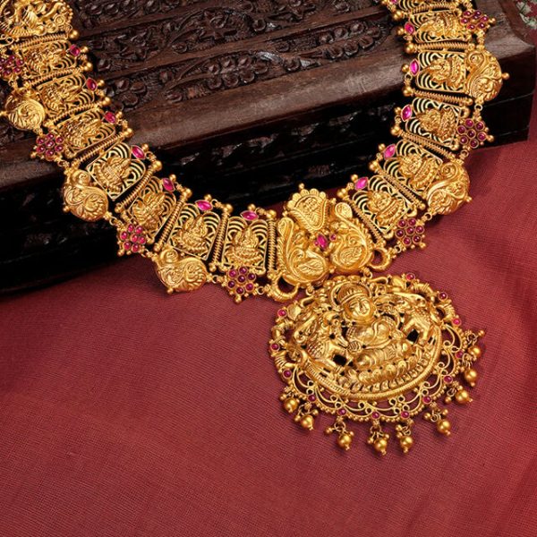 Magnificent Lakshmi Nakshi Haram - Image 2