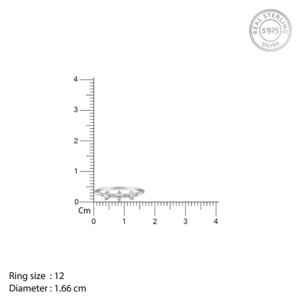 Silver Precious Moment Ring - Image 2