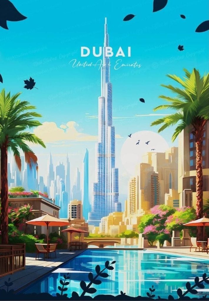Dubai is a city of skyscrapers, ports, and beaches, where big business takes place alongside sun-seeking tourism. Because of its large expatriate population, it feels like a Middle Eastern melting pot, and the atmosphere is generally tolerant