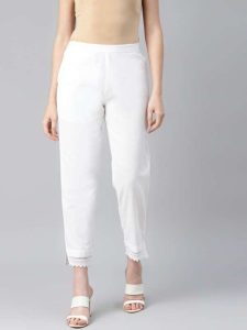 9dc1e48d-f960-419e-a6c6-600294bc691c1649149685051PirohWomensCottonSolidStraightTrouserPantWhite1