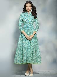 light green gown